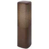 Spoljašnja lampa SIDARA 1xE27/15W/230V IP44 45 cm braon