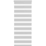 vidaXL Zavjesa zebra 55x150 cm širina tkanine 50 9 cm poliester | shoptok.hr