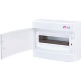 Eti Nadometna razdelilna omarica ECT12PO (12 modulov, IP40, bela) | Shoptok.si
