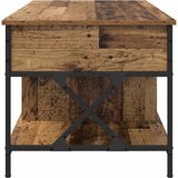  Kava Stol Staro drvo 100 x 55 x 48.5 cm Konstruirano drvo | Eponuda.com