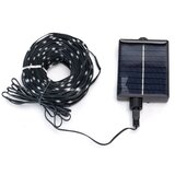 Aigostar LED solarni praznični lanac 500xLED/8 funkcija 52 m IP65 hladno bela 1200 mAh | Eponuda.com