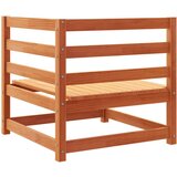  7-dijelni set vrtnih sofa voštano smeđi od masivne borovine | shoptok.hr