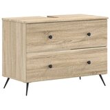  Kupaonski ormarić za sudoper BREDA Hrast sonoma 82 x 41 x 59 cm - Hrast sonoma | shoptok.hr