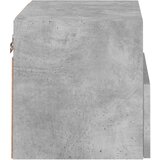  Zidni TV ormarići 2 kom siva boja betona 40 x 30 x 30 cm drveni | shoptok.hr