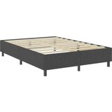  Boxspring postelja temno siva iz blaga 180x200 cm, (20643632) | Shoptok.si