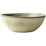 Dutch_rose DUTCH ROSE skleda Organic 23xh8 cm, krem, stoneware | Shoptok.si