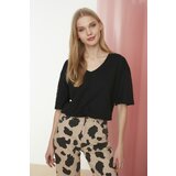 Trendyol Ženska majica Sun&Moon embroidery | Eponuda.ba