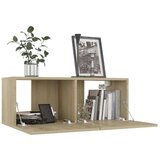  8-dijelni set TV ormarića boja hrasta sonome od iverice | shoptok.hr
