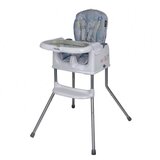 Coccolle Stolček za hranjenje Ziti Siva | Shoptok.si