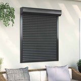 vidaXL rolete iz aluminija 100x130 cm antracit | Shoptok.si