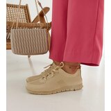 Gemre Beige fabric sneakers Erminio | Shoptok.si