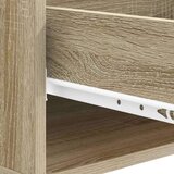  Klubska miza Sonoma hrast 49 x 50 x 40 cm Inženirski les, (5000295440) | Shoptok.si