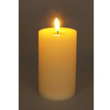  Novogodišnja LED sveća 7.5x12.5 bela | Eponuda.com