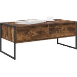  Kava Stol Dimni hrast 100 x 46 x 40 cm Konstruirano drvo | shoptok.hr
