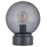  LED stolna lampa JIMMY 1xE27/60W/230V antracit/zadimljena crna | Eponuda.com