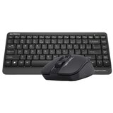 A4Tech A4-FG1112 fstyler bezicna tastatura yu-layout + bezicni mis usb, grey Cene