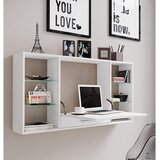MID.YOU MIZA ZA PRENOSNIK leseni material bela | Shoptok.si