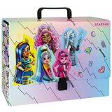 Starpak Dečiji kofer-fascikla Monster High A4/90 514750, Šareni | Eponuda.com