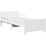  Krevet s produžetnim madracem s uzglavljem Bijelo 80 x 200 cm | Shoptok.si