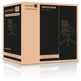Connect IT COC-1020-BK - Kancelarijska stolica ForHealth AlfaPro crna | Eponuda.com