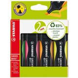 Stabilo "Green Boss" Set markera, 2-5 mm, 4 različite boje | shoptok.hr