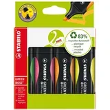 "Green Boss" Set markera, 2-5 mm, 4 različite boje