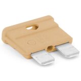 TRU COMPONENTS Standardni plosnati osigurač za auto 5 A Svijetlosmeđa 8551180 1 ST Cijene