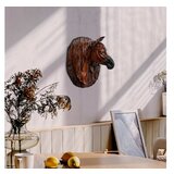 WALLXPERT dekorativni zidni pribor horse bust | ePonuda.com