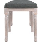 Klupa tamnosiva 110x40x49 cm od tkanine | Eponuda.ba