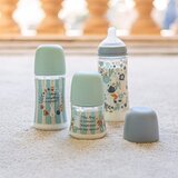 Suavinex Wonderland SX Pro Physiological Anti-Colic steklenička za dojenčke L Dense Flow 6 m+ Blue 360 ml | Shoptok.si