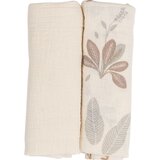 Bubaba by FreeON tetra plenica muslin 2/1 listki, 70 x 70 cm beige | Shoptok.si