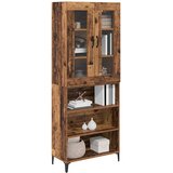  Highboard Staro drvo 69,5 x 34 x 180 cm Konstruirano drvo | shoptok.hr