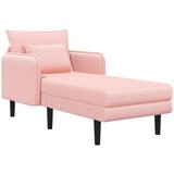  Preveliki šezlong Ružičasta Bouclé | shoptok.hr