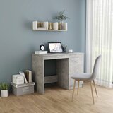 vidaXL Pisalna miza betonsko siva 100x50x76 cm iverna plošča, (20608941) Cene