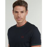 Fred Perry Majice s kratkimi rokavi TWIN TIPPED T-SHIRT | Shoptok.si