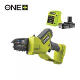 Ryobi ONE+ Bežična pila za grane RY18PSX10A-120 (18 V, Litij-ionska, 1 baterija) + BAUHAUS jamstvo 5 godina na uređaje na električni ili motorni pogon | shoptok.hr