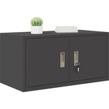 Ormarić za pohranu Crna 80 x 40 x 40 cm Čelik | shoptok.hr