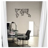 WALLXPERT zidna dekoracija World Map Metal Decor | ePonuda.com