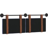  Držeće uzglavlje Zidne Traper plava 130 x 55 x 5 cm Antikni PU | Eponuda.ba