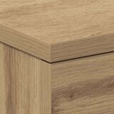 vidaXL Nočna omarica Artisan hrast 38x35x55 cm inženirski les, (5000298688) | Shoptok.si
