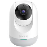 BOTSLAB Varnostna Kamera C211 Ločljivost 3MP – Pomnilnik 128GB Nočni Vid 360° - Bela, (22136499) | Shoptok.si