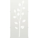  Stalak za drva bijela 40x30x80 cm hladno valjani čelik | shoptok.hr