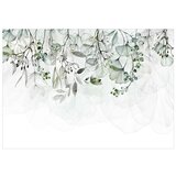  Tapeta - Foggy Nature - Green 100x70 | shoptok.hr