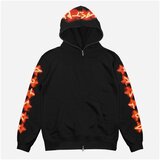 Wasted Surt hoodie full zip Crna | shoptok.hr