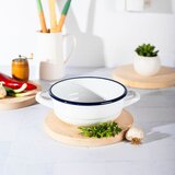 Metalac seljačka zdjela Retro white, 20cm/2,10lit | shoptok.hr