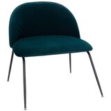 MID.YOU Stol Velvo, Barva Petroleja | Shoptok.si