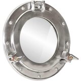  Viseće zidno ogledalo Ø 30 cm od aluminija i stakla | shoptok.hr
