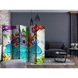 Artgeist PARAVAN 225/172/3 cm večbarvno, svetlo siva | Shoptok.si