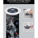 HIBBENT 3-v-1 univerzalni čep za kuhinjsko pomivalno korito – set 2 kosov | Shoptok.si