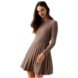 Guess mini haljina od pletiva Cene